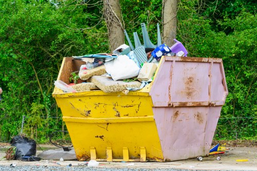 Eco-friendly rubbish disposal methods in South Lambeth