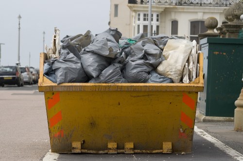 Recycling facility accepting builders waste