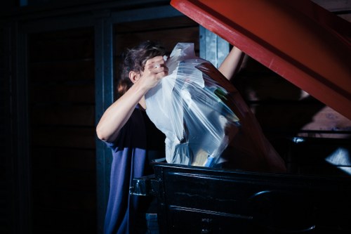 Professional rubbish removal team in Tooting