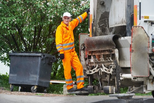 Eco-friendly office clearance process