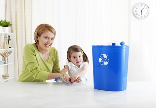 Eco-friendly disposal during flat clearance in South London