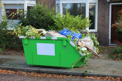 Clean and clutter-free space after rubbish removal